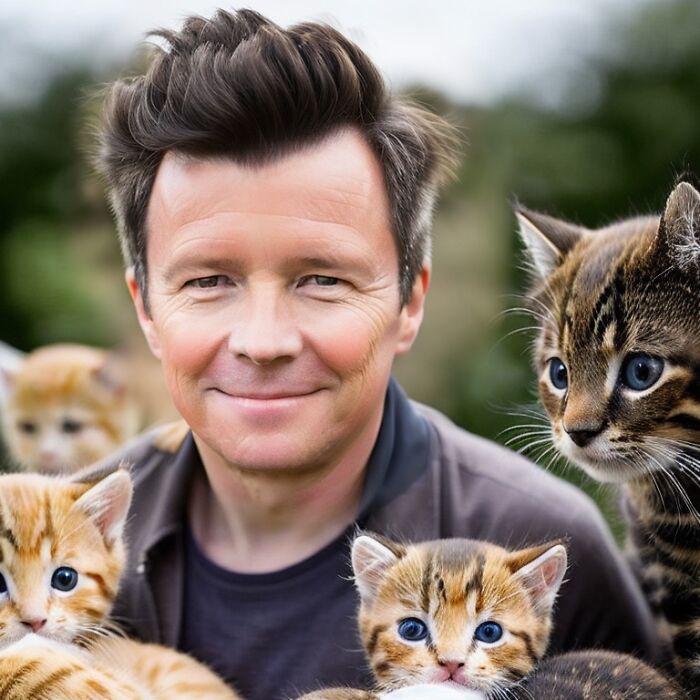 It's Been A Great Run But I've Decided To Devote The Next Ten Years To Kittens. Rick 🐈