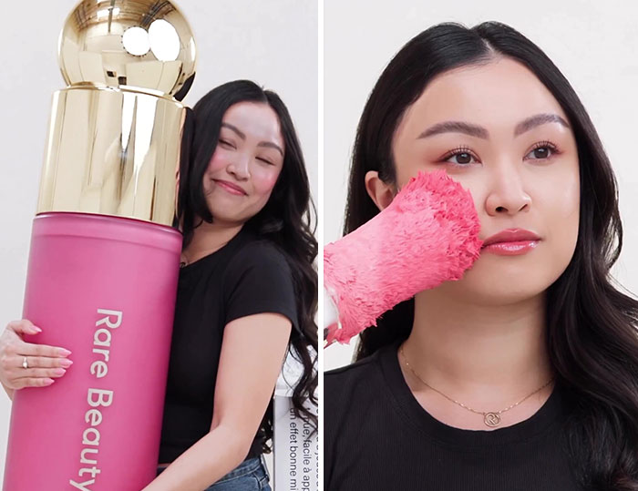 "Rare Beauty" Releasing Super-Sized Blushes
