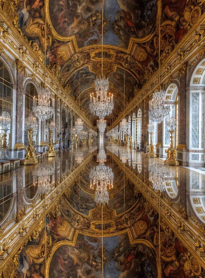 My Favorite Room In The Whole Castle! Hall Of Mirrors, Versailles, France