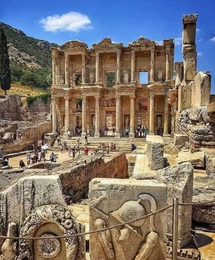 Old City Of Efes, İzmir, Turkey