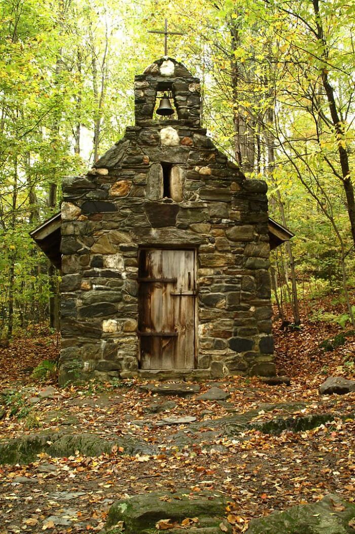 Von Trapp Stone Chapel In Vermont