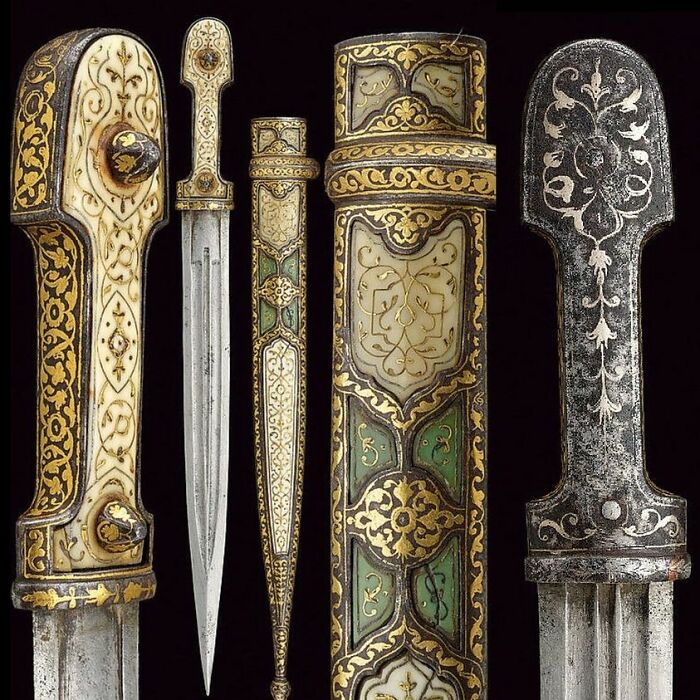 Very Cool Caucasian Dagger, Circa 1900!!!