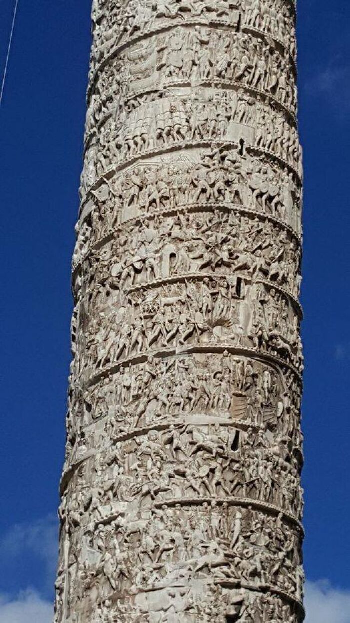 The Column Of Marcus Aurelius