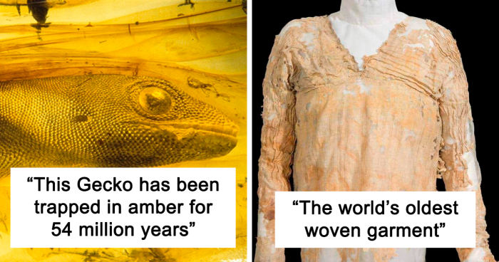 40 Fascinating Things From The Past That Survived For Future Generations To See, As Shared On This Facebook Group