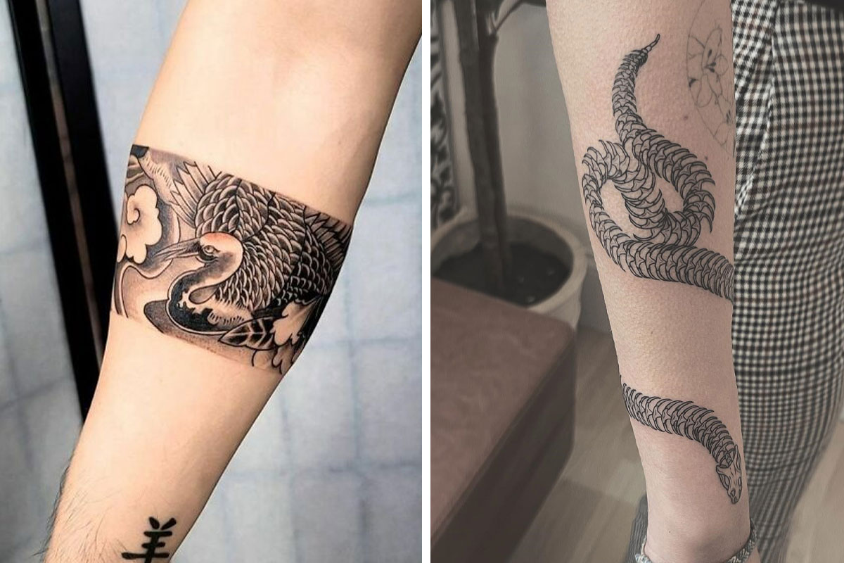 53 Classic Band Tattoos On Leg  Leg Tattoo Designs