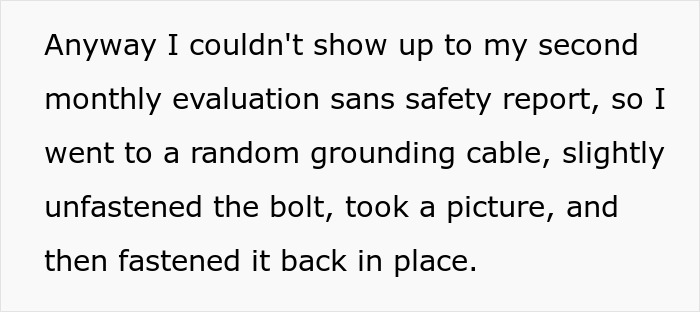 "Cabinet Door Was Left Open In Room": Employees Keep Reporting Ridiculous Safety Violations, This Guy Figures Out Why