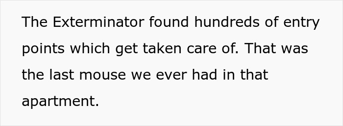 Maintenance Asks Tenant To Provide “Proof” Of Mouse Infestation By Bringing What They Catch To The Main Office, They Maliciously Comply Maintenance Asks Tenant To Provide “Proof” Of Mouse Infestation By Bringing What They Catch To The Main Office, They Maliciously Comply
