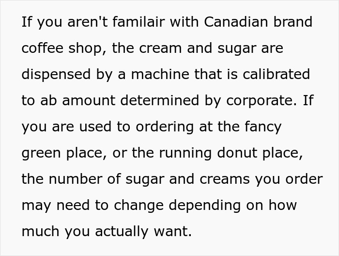 "Did I Stutter?": Rude Biker Orders A Special Drink Without Listening To The Barista, Regrets Ever Getting It "Did I Stutter?": Rude Biker Orders A Special Drink Without Listening To The Barista, Regrets Ever Getting It