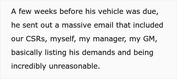 Customer’s Entitlement Backfires When Car Dealership Cancels The Deal Last-Minute And Sells The Vehicle To Someone Else 