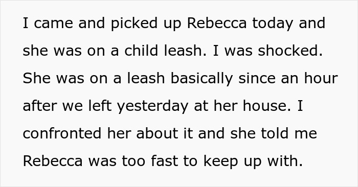 “Am I The Jerk For Telling My Sister She Is Too Heavy And Lazy To Watch My Kid?”
