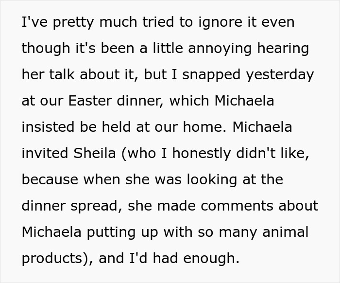 "She's Not A Vegan": Boyfriend Can't Take It Anymore, Calls Out Girlfriend On Her Lies "She's Not A Vegan": Boyfriend Can't Take It Anymore, Calls Out Girlfriend On Her Lies