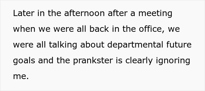 Woman Praised For Standing Up To Obnoxious Office Prankster Making Her “Lose Her Sanity” With All The Pranking Woman Praised For Standing Up To Obnoxious Office Prankster Making Her “Lose Her Sanity” With All The Pranking