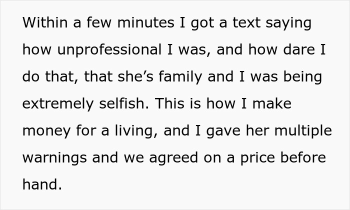 21 Y.O. Professional Babysitter Gets Manipulated Into Changing The Price ‘For Family’, Drops The Child At Another Relative's
