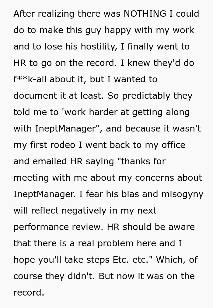 Manager Boots Out Tech Worker With 20 Years Of Experience, She Plots The Ultimate Revenge In Return