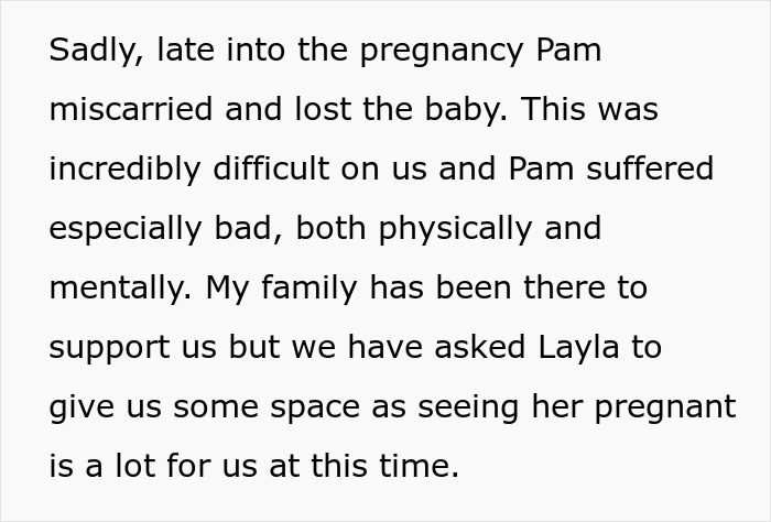 Man Calls His Sister "An Evil Human Being" After Finding Out Her Baby Is Named The Same As His Stillborn Daughter, Asks If He’s The Jerk Man Calls His Sister "An Evil Human Being" After Finding Out Her Baby Is Named The Same As His Stillborn Daughter, Asks If He’s The Jerk