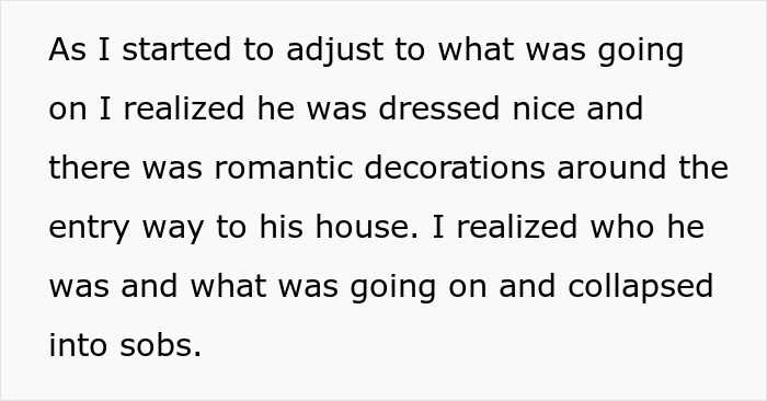 Woman Gets "Pretend" Kidnapped As A Proposal Surprise, Has A Mental Breakdown Woman Gets "Pretend" Kidnapped As A Proposal Surprise, Has A Mental Breakdown
