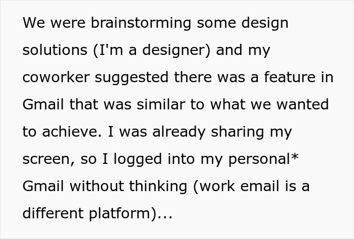 Woman Opens Up About Accidentally Showing Her Newly Accepted Job Offer To CEO Before She Gave Her Notice Woman Opens Up About Accidentally Showing Her Newly Accepted Job Offer To CEO Before She Gave Her Notice