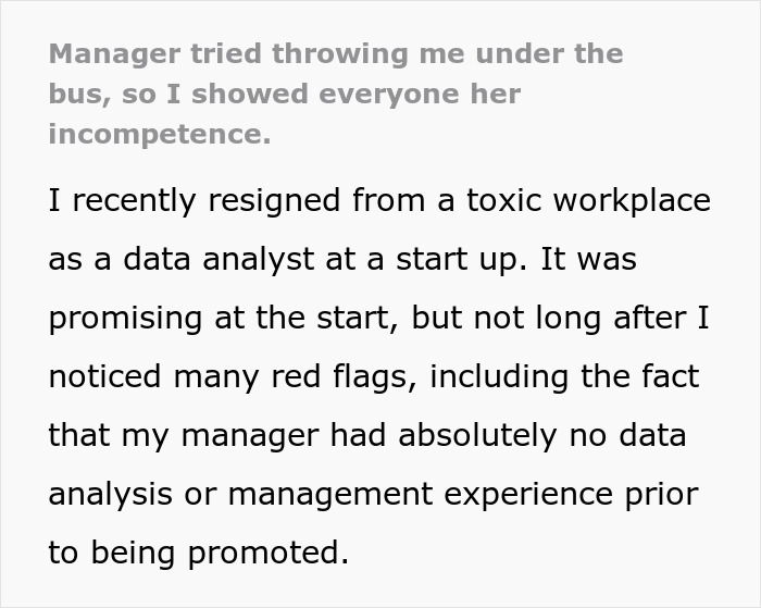 "she didn't know what she was looking at": Managers who want to fire this employee regret it after they prove how incompetent she really is