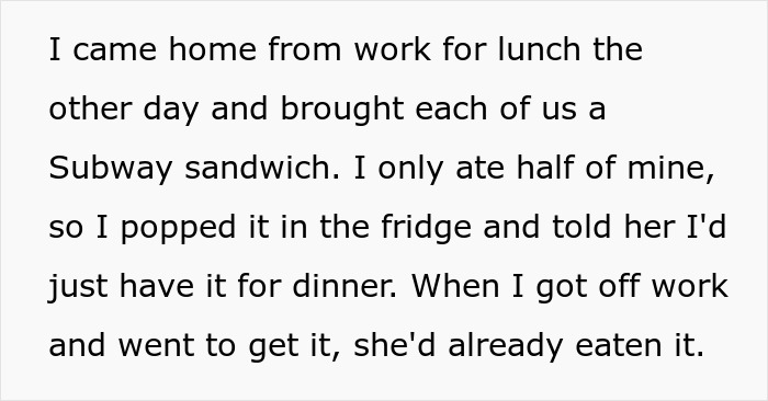 "She'll Leave Me With Plain Crackers": Guy Has To Go Hungry Because His Unemployed GF Eats Everything, He Finally Snaps "She'll Leave Me With Plain Crackers": Guy Has To Go Hungry Because His Unemployed GF Eats Everything, He Finally Snaps