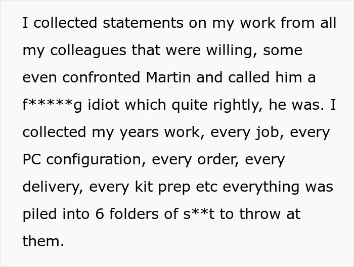 “I Took That Literally”: Core Worker Watches Company Go Into Chaos After Maliciously Complying With New Manager’s Demands “I Took That Literally”: Core Worker Watches Company Go Into Chaos After Maliciously Complying With New Manager’s Demands