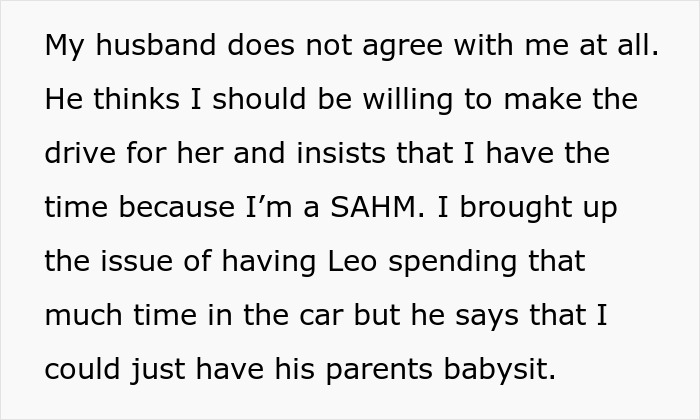 Mom Refuses To Drive Her Gifted Daughter To College-Level School, Ignores Every Option To Make It Possible Mom Refuses To Drive Her Gifted Daughter To College-Level School, Ignores Every Option To Make It Possible
