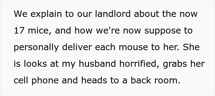 Maintenance Asks Tenant To Provide “Proof” Of Mouse Infestation By Bringing What They Catch To The Main Office, They Maliciously Comply Maintenance Asks Tenant To Provide “Proof” Of Mouse Infestation By Bringing What They Catch To The Main Office, They Maliciously Comply