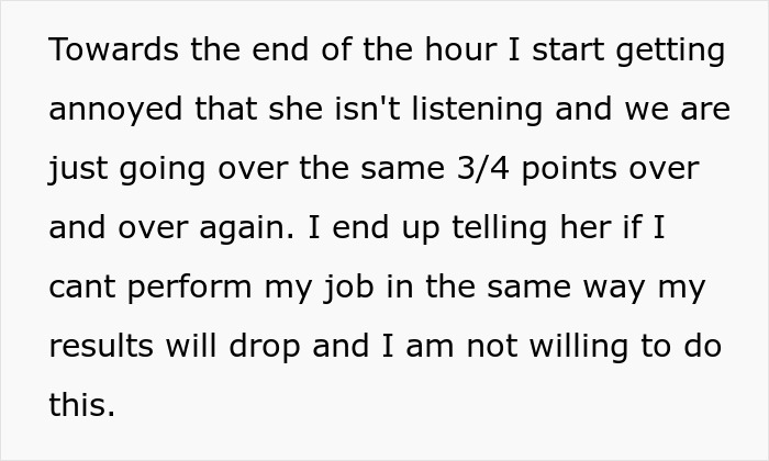 "She Should Expect My Resignation By The End Of The Day": Boss Regrets Demanding Her Best Employee Come To The Office More Often "She Should Expect My Resignation By The End Of The Day": Boss Regrets Demanding Her Best Employee Come To The Office More Often