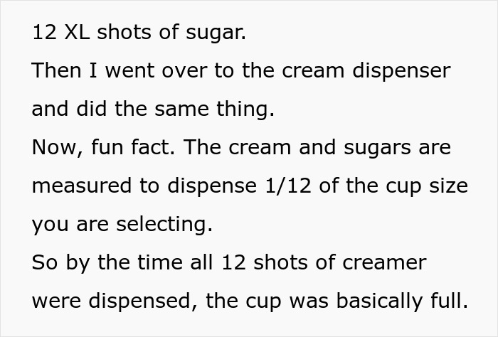 "Did I Stutter?": Rude Biker Orders A Special Drink Without Listening To The Barista, Regrets Ever Getting It "Did I Stutter?": Rude Biker Orders A Special Drink Without Listening To The Barista, Regrets Ever Getting It