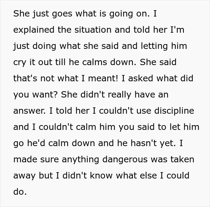Mom Chooses Coddling Rather Than Discipline When It Comes To 3-Year-Old Son, Is Horrified To Face The Consequences Of Her Inaction Mom Chooses Coddling Rather Than Discipline When It Comes To 3-Year-Old Son, Is Horrified To Face The Consequences Of Her Inaction