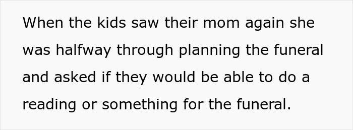 Mom Is Disgusted With Kids’ Lack Of Grief Over Their Late Stepfather, Their Real Dad Steps In To Bring Her Back To Earth Mom Is Disgusted With Kids’ Lack Of Grief Over Their Late Stepfather, Their Real Dad Steps In To Bring Her Back To Earth