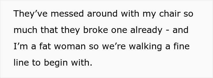Woman Praised For Standing Up To Obnoxious Office Prankster Making Her “Lose Her Sanity” With All The Pranking Woman Praised For Standing Up To Obnoxious Office Prankster Making Her “Lose Her Sanity” With All The Pranking