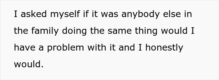 Text discussing family concerns over MIL wanting a tattoo of grandkid's footprint. Text discussing family concerns over MIL wanting a tattoo of grandkid's footprint.