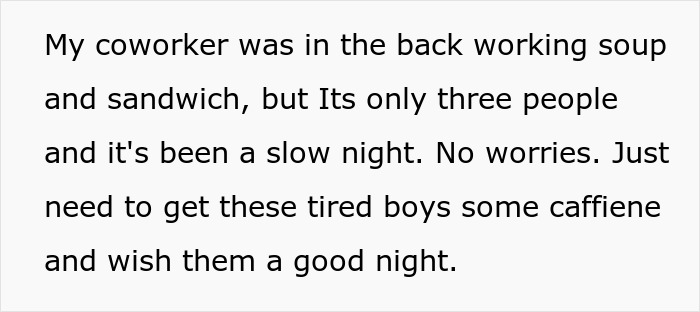 "Did I Stutter?": Rude Biker Orders A Special Drink Without Listening To The Barista, Regrets Ever Getting It "Did I Stutter?": Rude Biker Orders A Special Drink Without Listening To The Barista, Regrets Ever Getting It