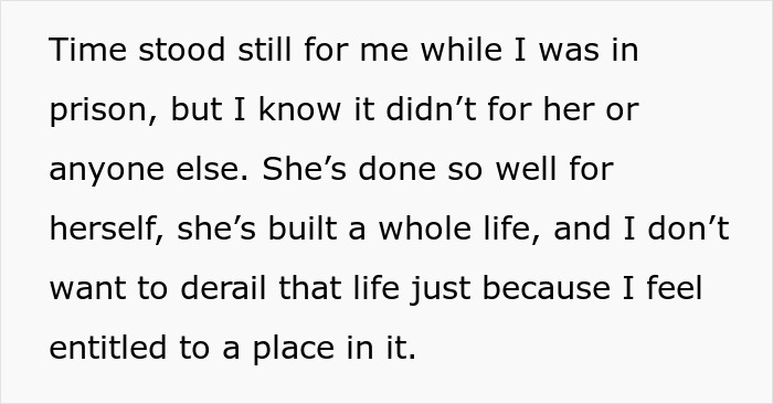 Man Asks Internet For Advice If He Should Contact GF After Being Incarcerated For 9 Years And Losing Touch Man Asks Internet For Advice If He Should Contact GF After Being Incarcerated For 9 Years And Losing Touch