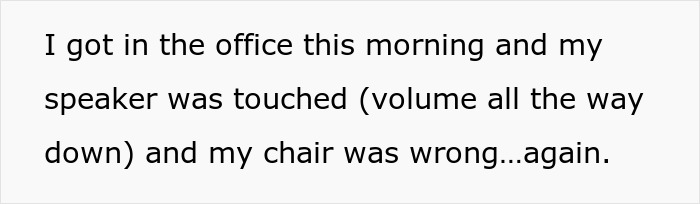 Woman Praised For Standing Up To Obnoxious Office Prankster Making Her “Lose Her Sanity” With All The Pranking Woman Praised For Standing Up To Obnoxious Office Prankster Making Her “Lose Her Sanity” With All The Pranking