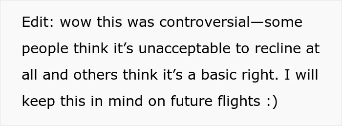 Tall Guy Doesn't Fit In Plane Seat Comfortably, Drama Ensues After Woman Tries To Recline Her Seat Tall Guy Doesn't Fit In Plane Seat Comfortably, Drama Ensues After Woman Tries To Recline Her Seat