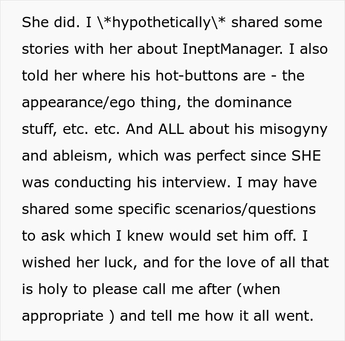 Manager Boots Out Tech Worker With 20 Years Of Experience, She Plots The Ultimate Revenge In Return