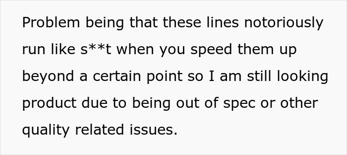 Worker Outsmarts Boss With A “Reverse Uno” After Being Pressured To Increase Productivity On Manufacturing Line Worker Outsmarts Boss With A “Reverse Uno” After Being Pressured To Increase Productivity On Manufacturing Line