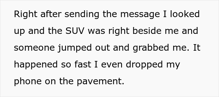 Woman Gets "Pretend" Kidnapped As A Proposal Surprise, Has A Mental Breakdown Woman Gets "Pretend" Kidnapped As A Proposal Surprise, Has A Mental Breakdown