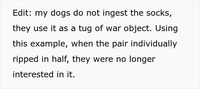 Guy Gets Tired Of His Boyfriend's Socks Being Scattered All Over Their Home, "Unionizes" With Their Dogs Against Him Guy Gets Tired Of His Boyfriend's Socks Being Scattered All Over Their Home, "Unionizes" With Their Dogs Against Him