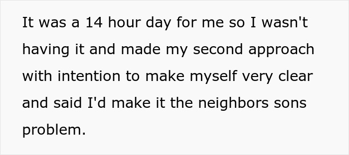 Neighbor Finds A Petty Way To Get Back At Teen Whose Friends Won’t Stop Parking In Their Driveway Neighbor Finds A Petty Way To Get Back At Teen Whose Friends Won’t Stop Parking In Their Driveway