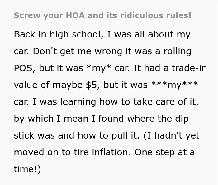 Teens Outsmart Neighborhood’s Ridiculous Rules, Annoying The HOA By Maliciously Complying With Their Technicalities