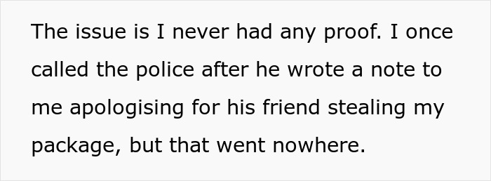 Woman Reports Her Neighbors To The Police For Stealing Her Packages, They Get Raided, Arrested And Evicted Woman Reports Her Neighbors To The Police For Stealing Her Packages, They Get Raided, Arrested And Evicted