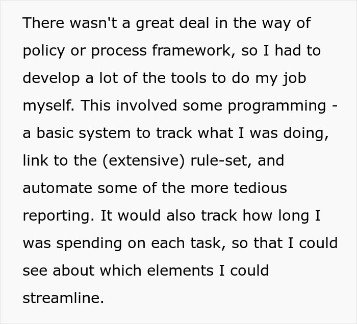Worker Gets Accused Of Falsifying Timekeeping After Boss Steals Their Program And Takes Credit For It, So They Put A 'Special' Feature In It Right Before Quitting Worker Gets Accused Of Falsifying Timekeeping After Boss Steals Their Program And Takes Credit For It, So They Put A 'Special' Feature In It Right Before Quitting