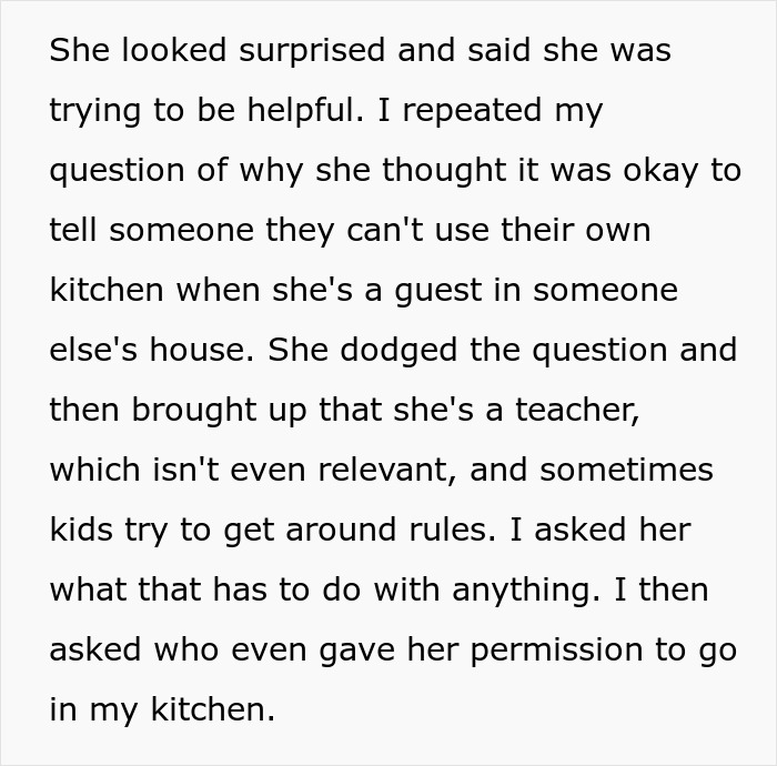 'Guestzilla' Walks Out After Being Confronted For Trying To Police Homeowner's Son 'Guestzilla' Walks Out After Being Confronted For Trying To Police Homeowner's Son