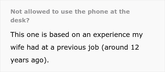 “She Took Breaks As Frequently As The Smokers Did”: Employee Gets Reported For Being On Her Phone During Lunchtime, Ends Up Maliciously Complying “She Took Breaks As Frequently As The Smokers Did”: Employee Gets Reported For Being On Her Phone During Lunchtime, Ends Up Maliciously Complying
