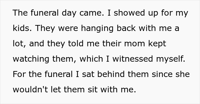 Mom Is Disgusted With Kids’ Lack Of Grief Over Their Late Stepfather, Their Real Dad Steps In To Bring Her Back To Earth Mom Is Disgusted With Kids’ Lack Of Grief Over Their Late Stepfather, Their Real Dad Steps In To Bring Her Back To Earth