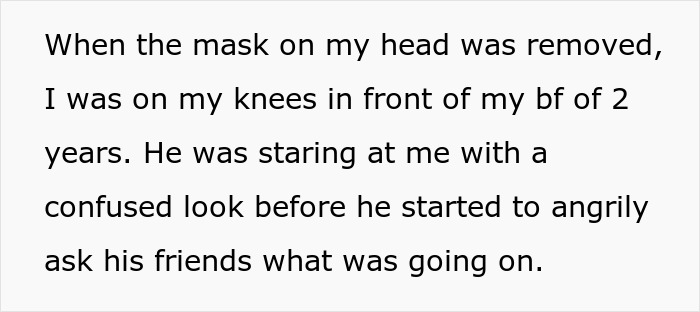 Woman Gets "Pretend" Kidnapped As A Proposal Surprise, Has A Mental Breakdown Woman Gets "Pretend" Kidnapped As A Proposal Surprise, Has A Mental Breakdown