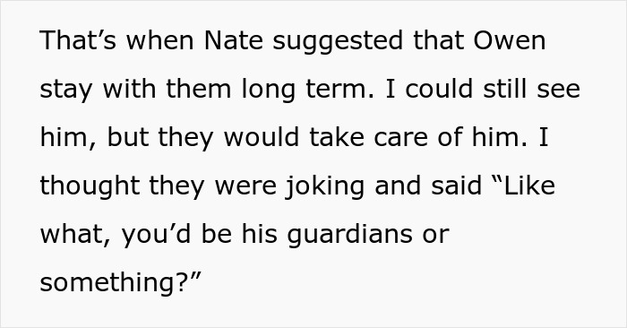 Rich Parents Want To Adopt Their Son's Friend From His Single Mom, The Mom Only Then Realizes All The Red Flags Rich Parents Want To Adopt Their Son's Friend From His Single Mom, The Mom Only Then Realizes All The Red Flags