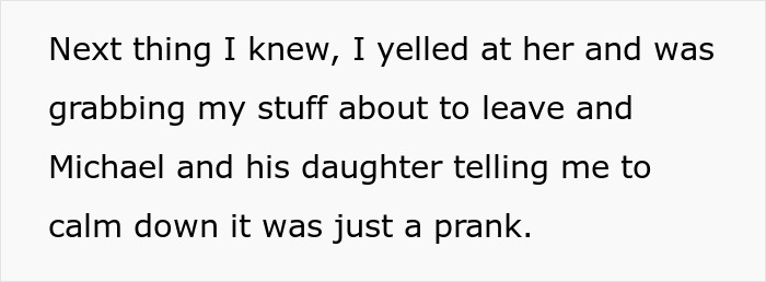 Woman Leaves Her Fiance's Birthday Party In Tears As His 16 Y.O. Daughter Played An Offensive Prank On Her Woman Leaves Her Fiance's Birthday Party In Tears As His 16 Y.O. Daughter Played An Offensive Prank On Her